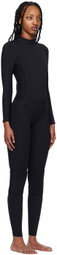 ABYSSE Black Clark One-Piece Wetsuit