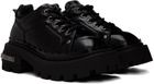 EYTYS Black Detroit Oxfords