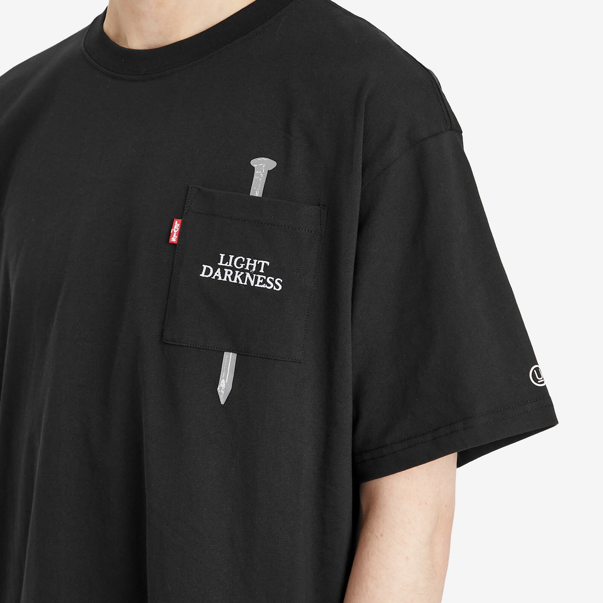 Levi's Men's Levis x Undercover T-Shirt in Black