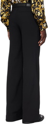 LU'U DAN Black LU'U Bells Bell Bottom Trousers