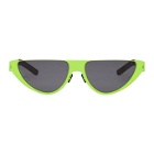 Martine Rose Green Mykita Edition Kitt Sunglasses