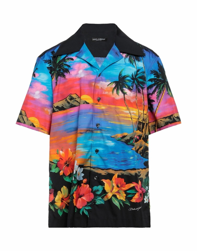 Photo: Dolce & gabbana Mens Shirt in Black