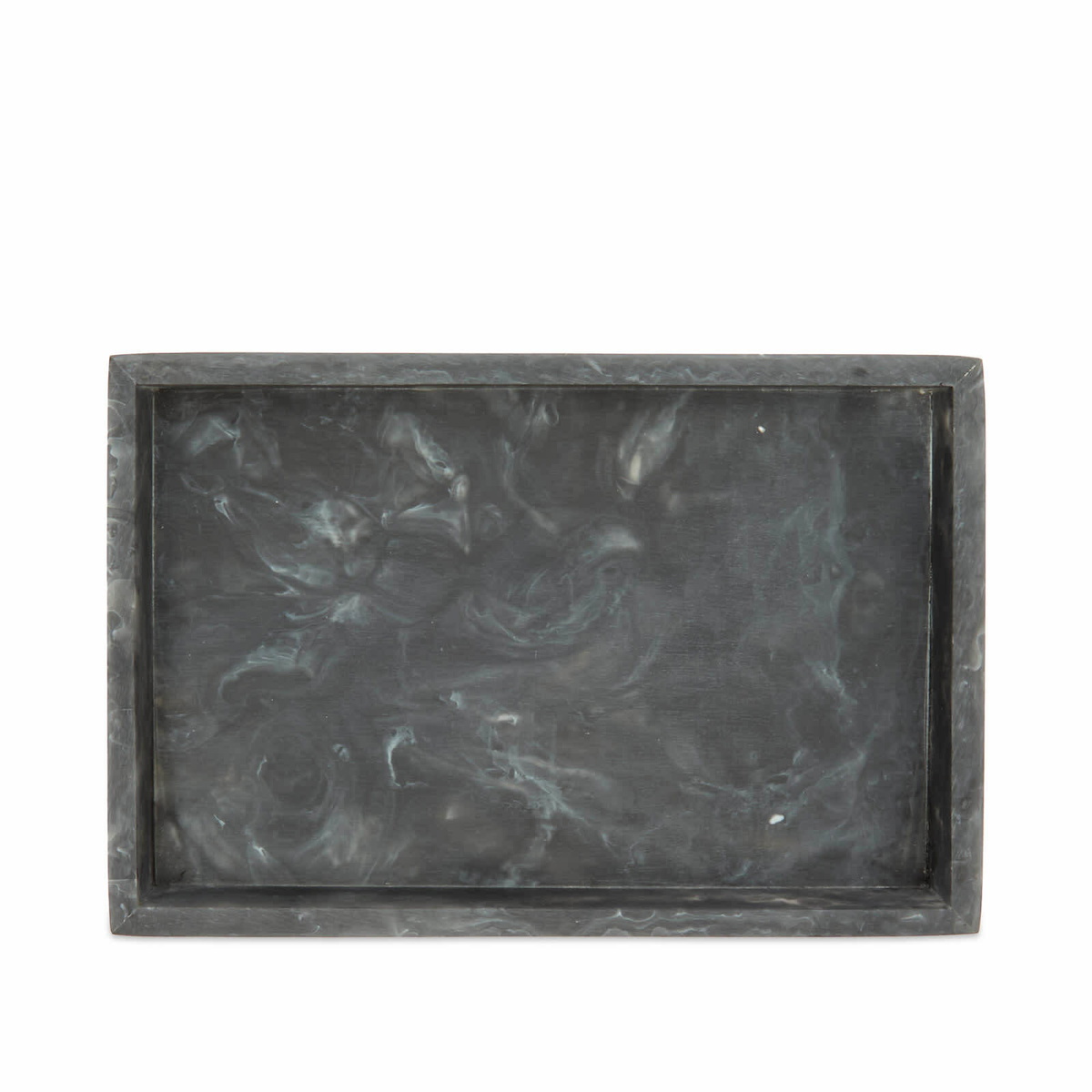 ferm LIVING Mist Tray - 10x15cm in Charcoal 
