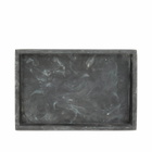 ferm LIVING Mist Tray - 10x15cm in Charcoal 