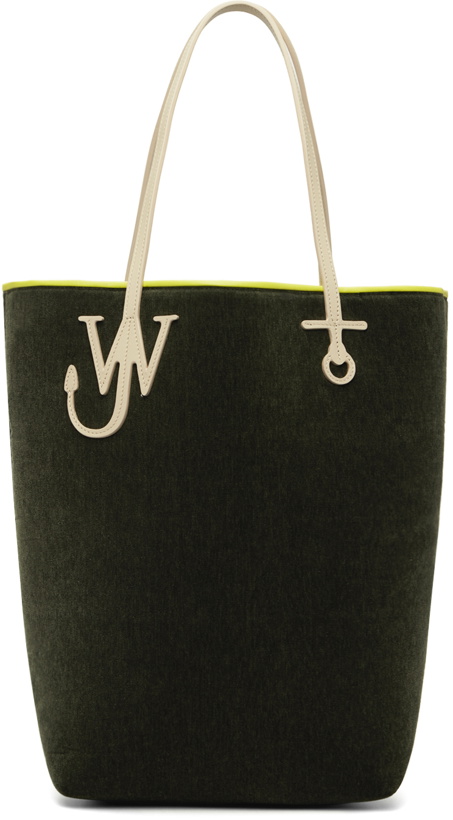 Photo: JW Anderson Green Tall Anchor Tote