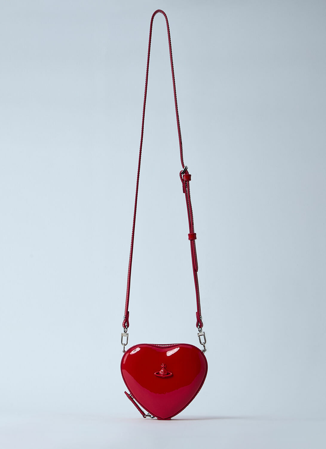 Vivienne Westwood Mini Heart Crossbody Bag