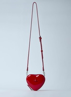 Vivienne Westwood Mini Heart Crossbody Bag
