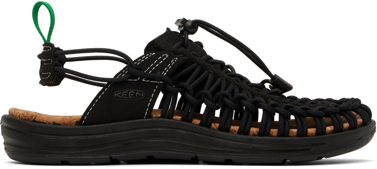 Keen Men's SAN JUAN SANDAL II Sneakers in Black/Black KEEN Keen Men's SAN JUAN SANDAL II Sneakers in Black/Black KEEN