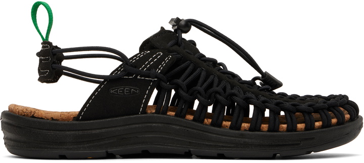 Photo: KEEN Black UNEEK II Convertible Sandals