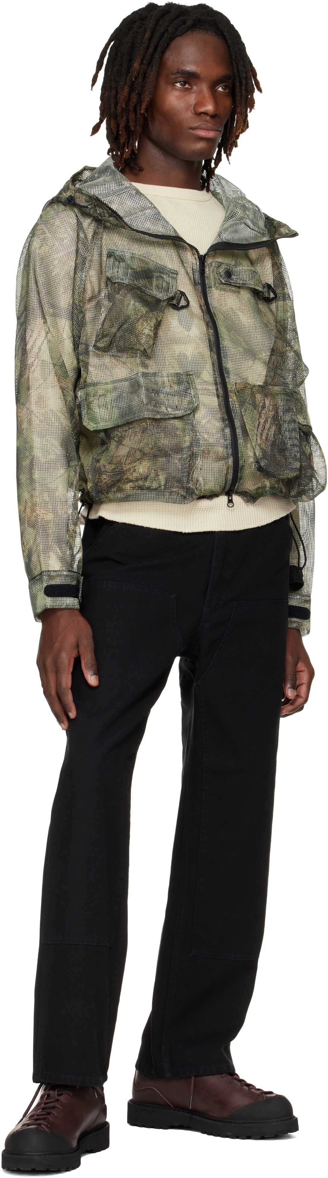 South2 West8 Khaki Bush Trek Jacket