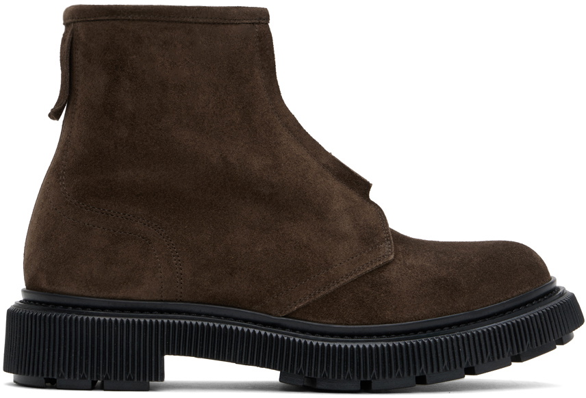 Adieu Brown Type 197 Boots