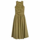 4th & Reckless Women's Zendaya Midi Dress in Khaki