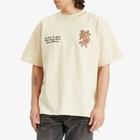 Ksubi Men's Playoff Ekcess T-Shirt in Dusty Desert