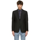 Dunhill Black Mohair Mayfair Jacket