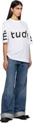 Études White Big 'Études' Relax T-shirt