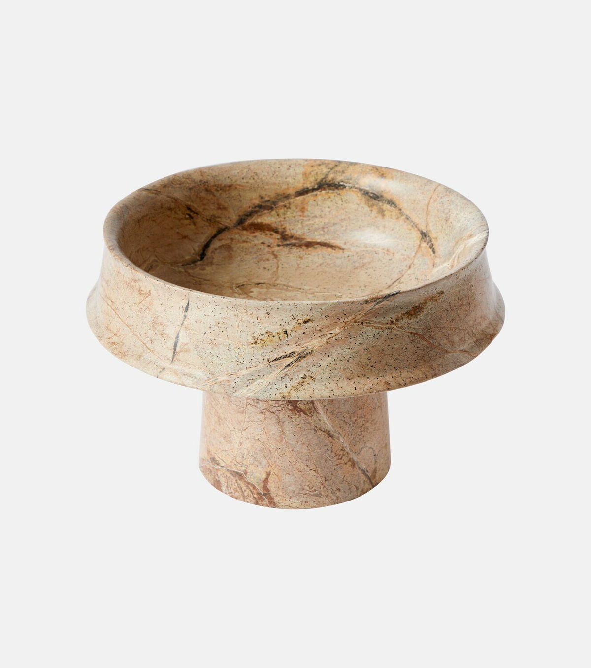 Serax Dune marble stand by Kelly Wearstler