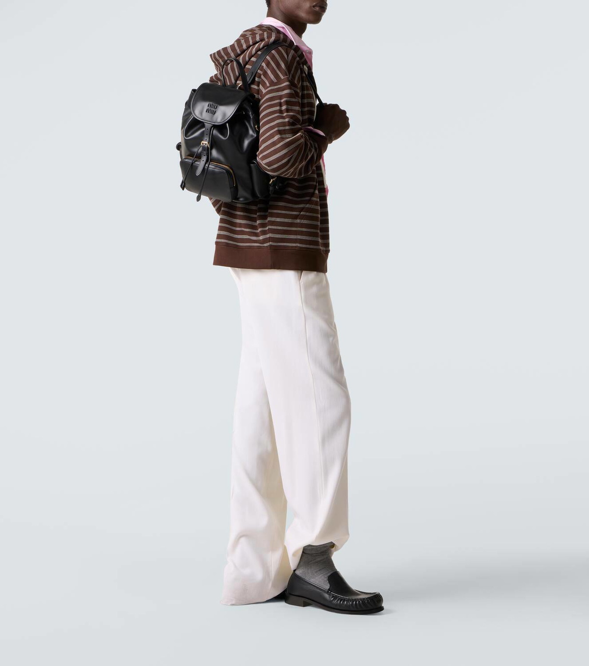 Miu Miu Leather backpack