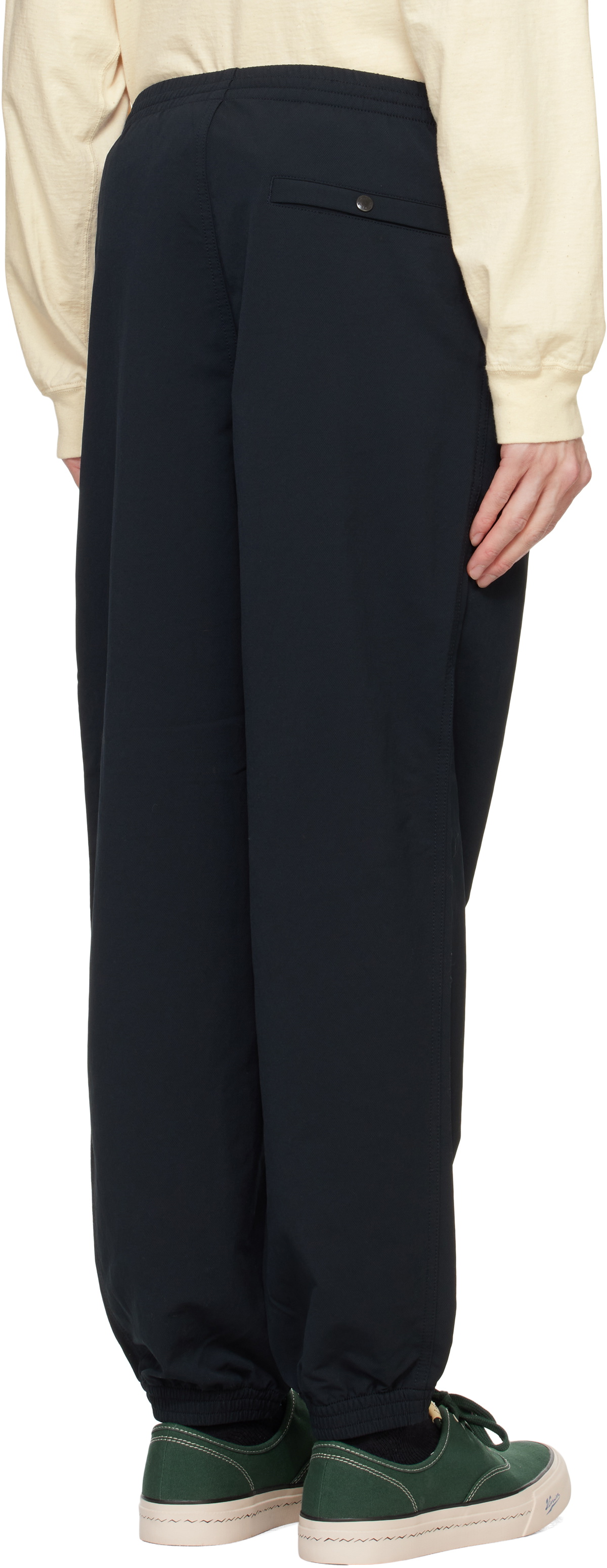 nanamica Black ALPHADRY Sweatpants