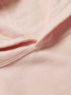 EDWIN - Cotton-Jersey Hoodie - Pink