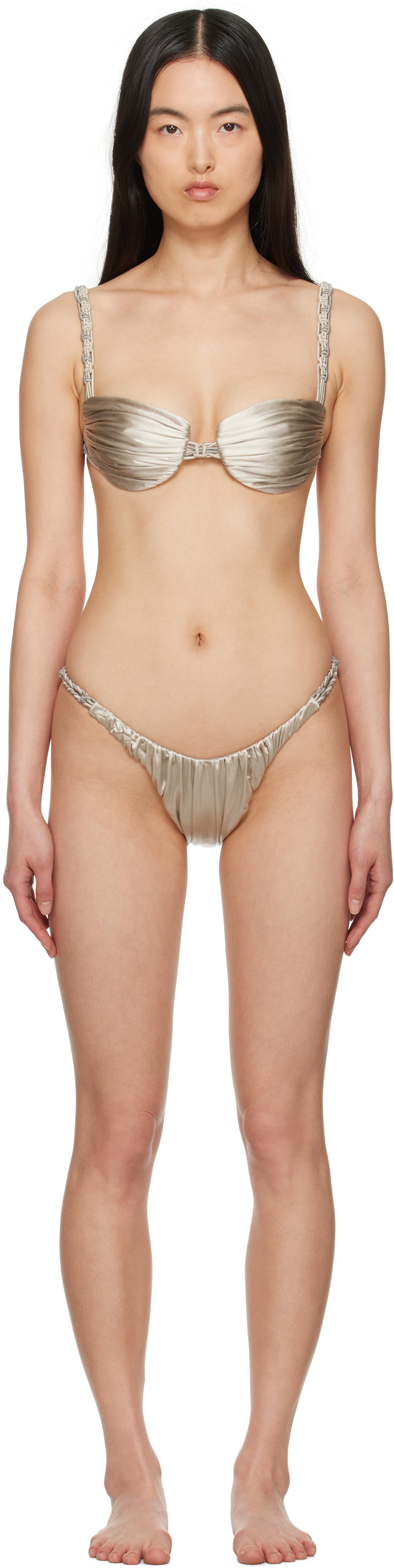 Isa Boulder Silver Tri-Twist & Tinytwist Bikini