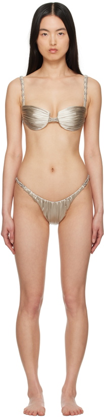 Photo: Isa Boulder Silver Tri-Twist & Tinytwist Bikini