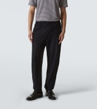 Giorgio Armani Knitted sweatpants