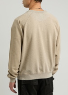 Vivienne Westwood Orb-embroidered Cotton Sweatshirt Sand