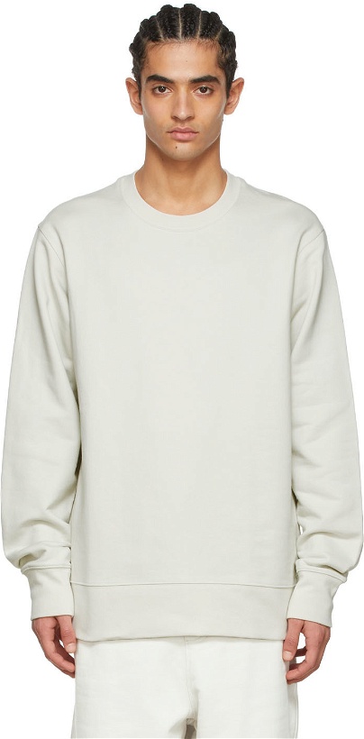 Photo: Y-3 Grey Cotton Sweatshirt