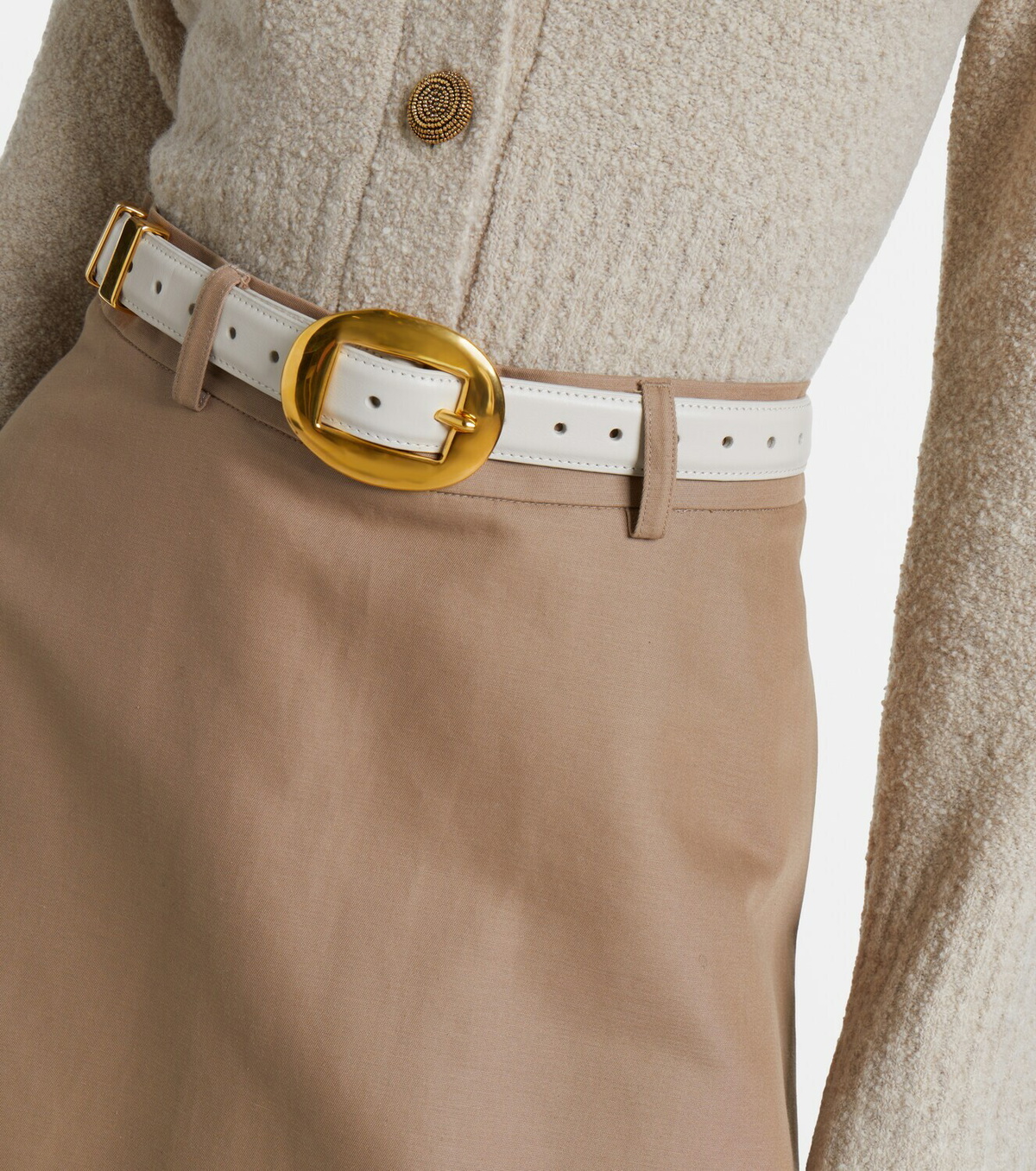 Altuzarra Leather belt