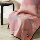 ByBorre Men's Knitted Throw in Artist Multi-Colour