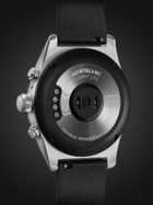 MONTBLANC - Summit Lite 43mm Aluminium and Nylon Smart Watch, Ref. No. 128410