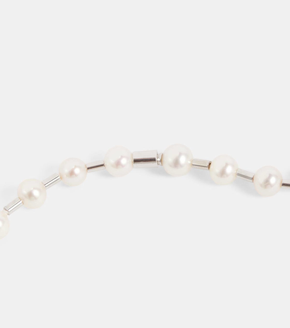 Eéra Vita 18kt gold necklace with pearls and diamonds