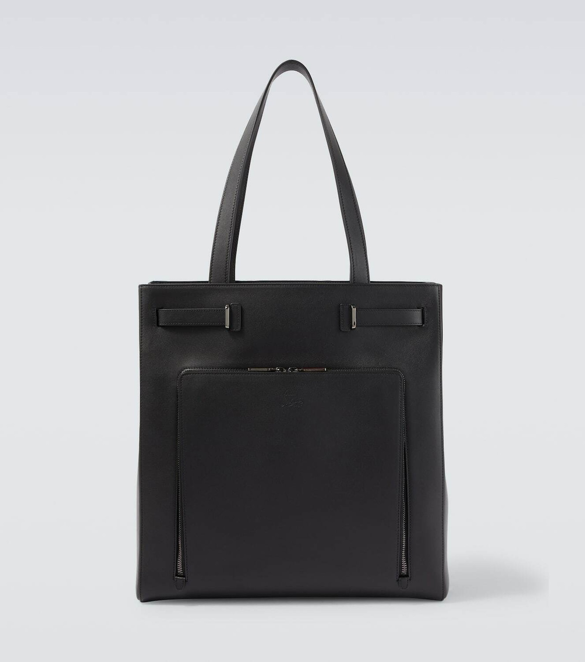 Christian Louboutin Kypipouch leather tote bag