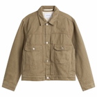 Norse Projects Men's Storadal Twill Type II Jacket in Walnut