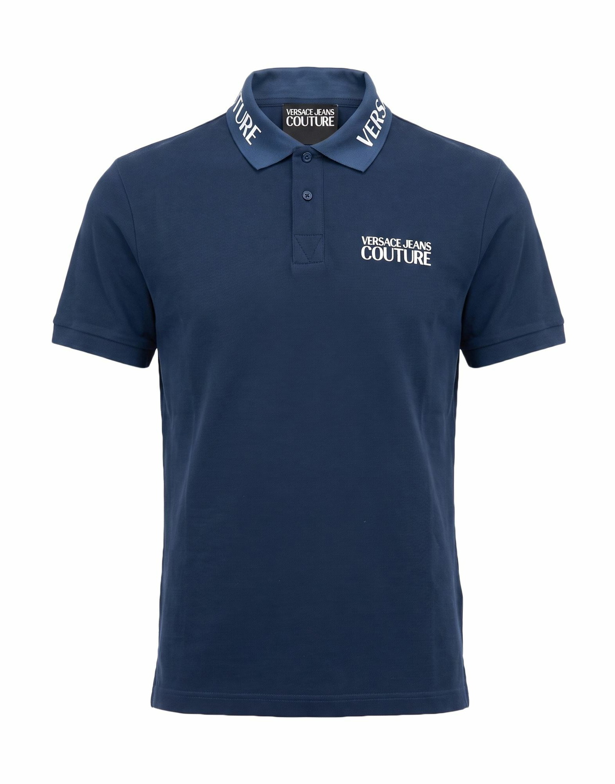 Versace Jeans Couture Mens Polo shirt in Navy