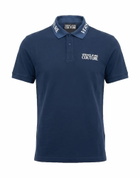 Versace Jeans Couture Mens Polo shirt in Navy