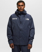 The North Face Gtx Mtn Jacket Blue - Mens - Shell Jackets