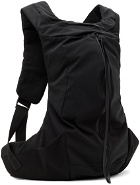 The Viridi-anne Black Water-Repellent Backpack