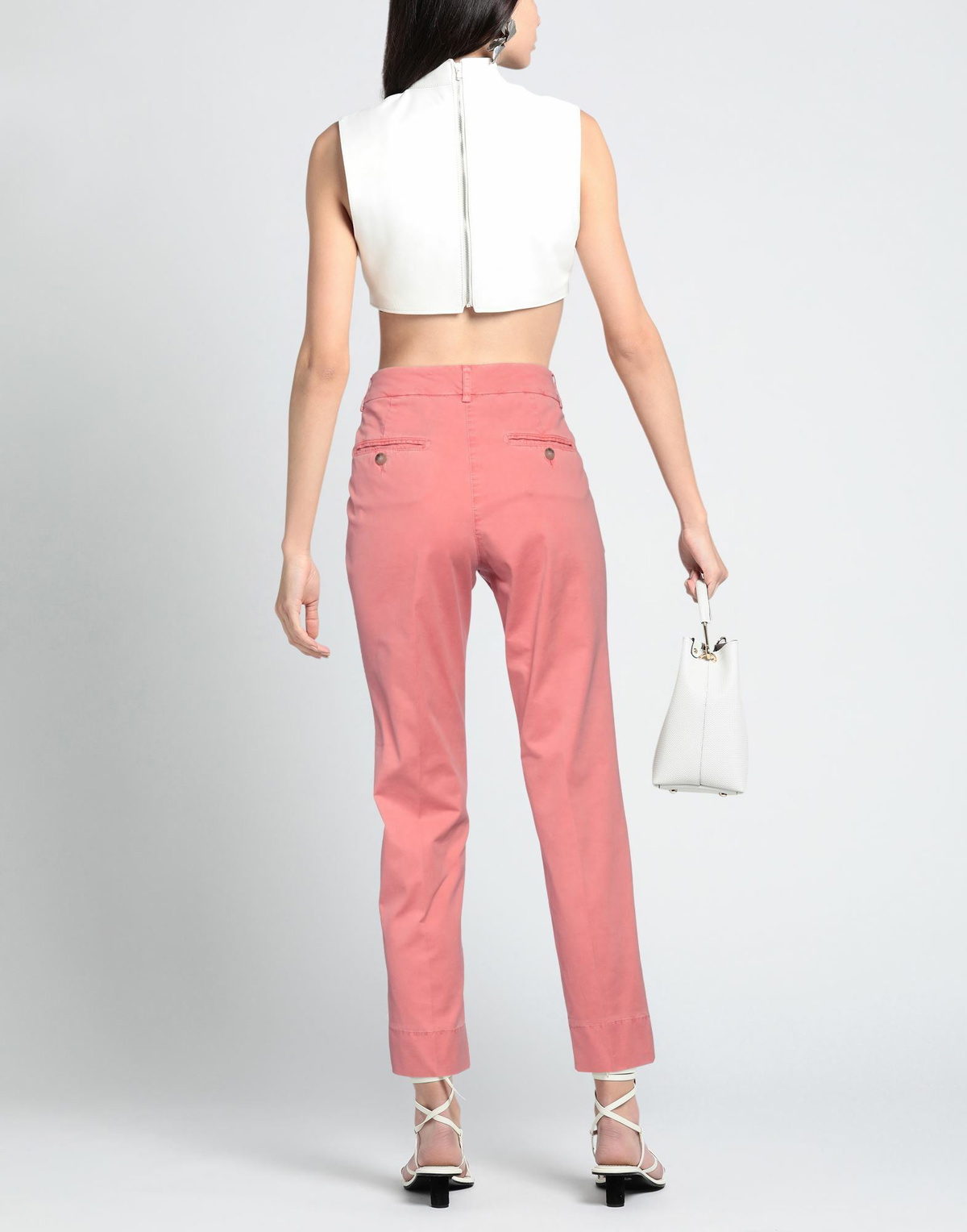 Peserico Icon 4718 Womens Pants Coral