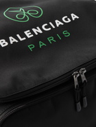 Balenciaga - Logo-Print Nylon Messenger Bag