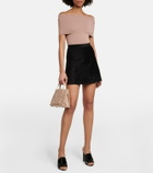 Alaïa Le Mina 20 Vienne Wave leather tote bag