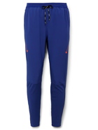 Nike Running - AeroSwift Slim-Fit Tapered Dri-FIT ADV Track Pants - Blue