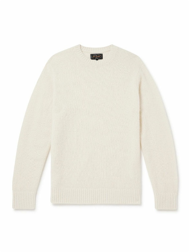 Photo: Beams Plus - Cashmere and Silk-Blend Sweater - Neutrals