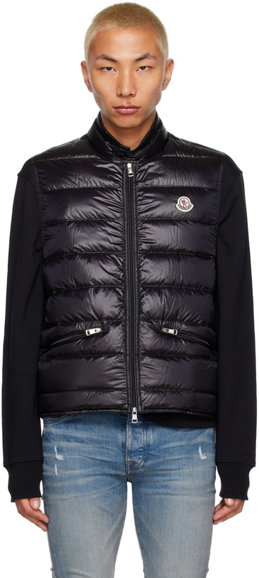 Photo: Moncler Black Gui Down Vest