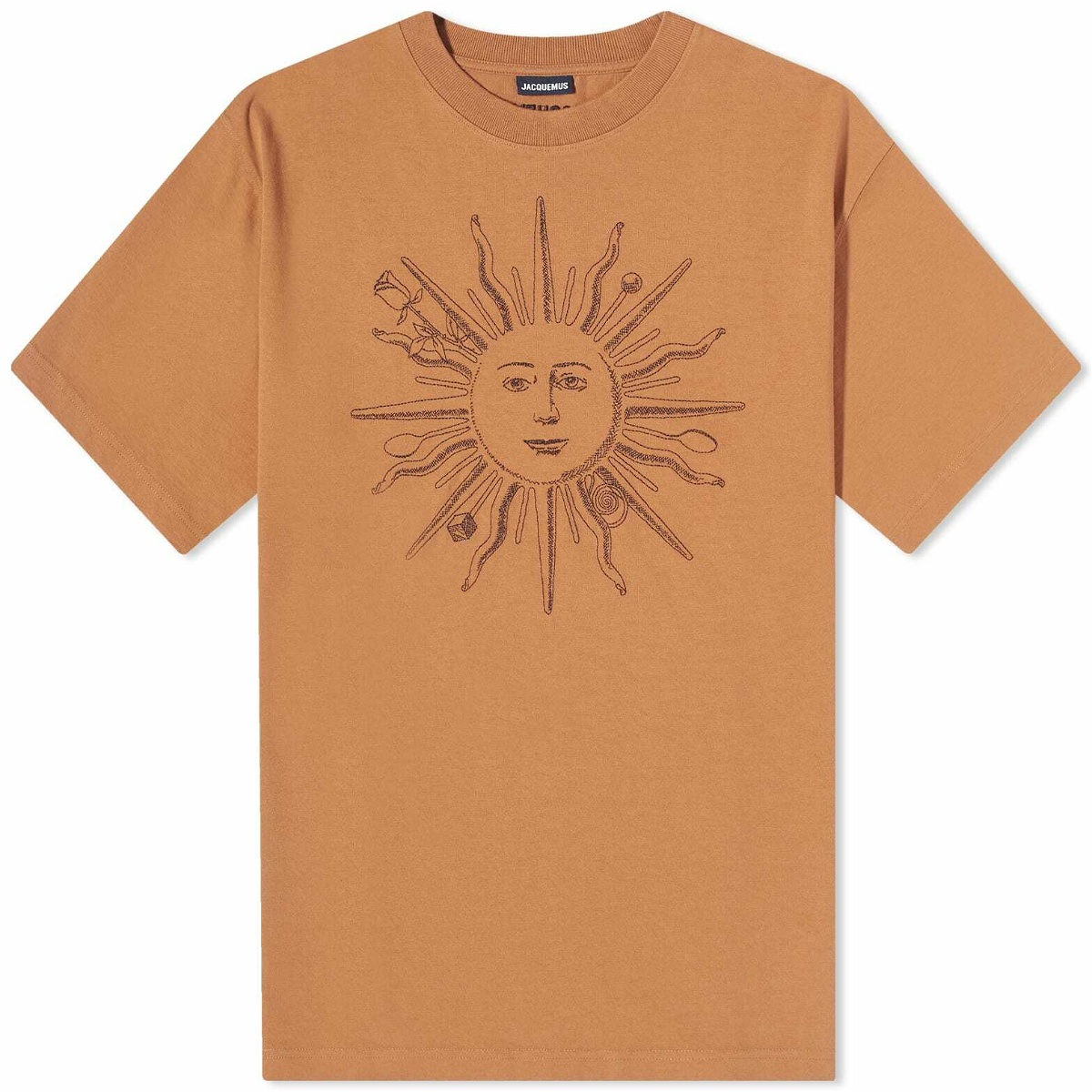 Jacquemus Men's Sun T-Shirt Jacquemus