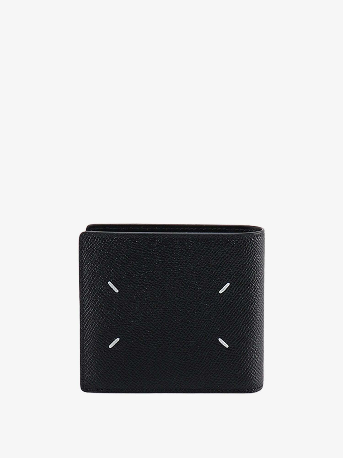 Maison Margiela PORTAFOGLIO ブラック Maison Margiela wallet, bi-fold wallet, coin and card