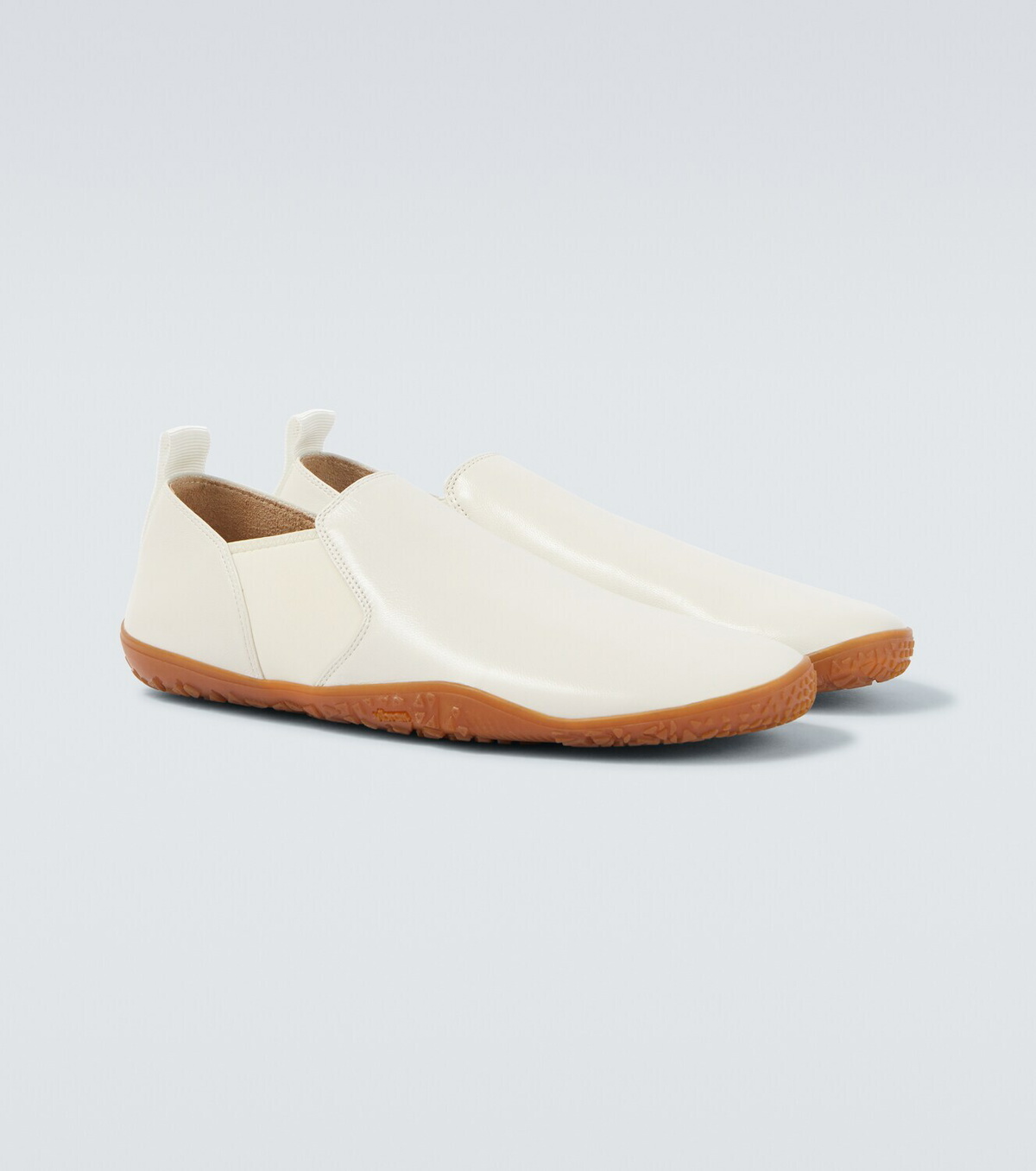 Lemaire Vibram Glove leather slip-on shoes