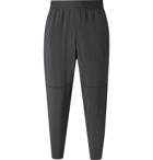 Nike Training - Tapered Mesh-Panelled Dri-FIT Yoga Sweatpants - Black