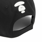 Men's AAPE A Logo Cap in Black 