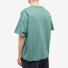 Checks Downtown Men's Pigment Dyed Pocket T-Shirt in Green